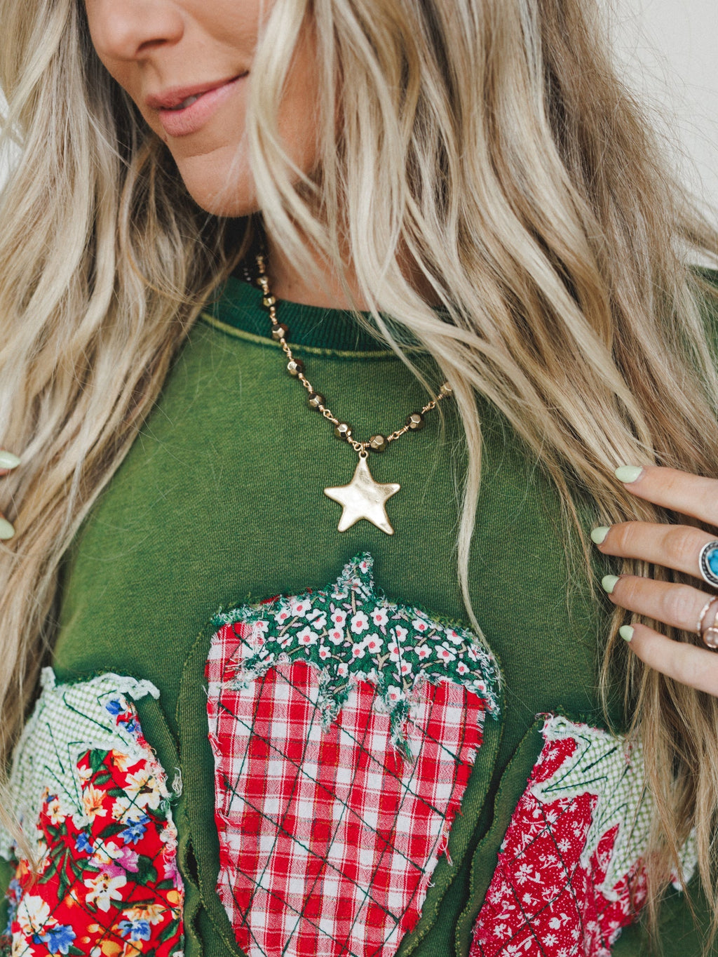 Star Dust Necklace - Gold