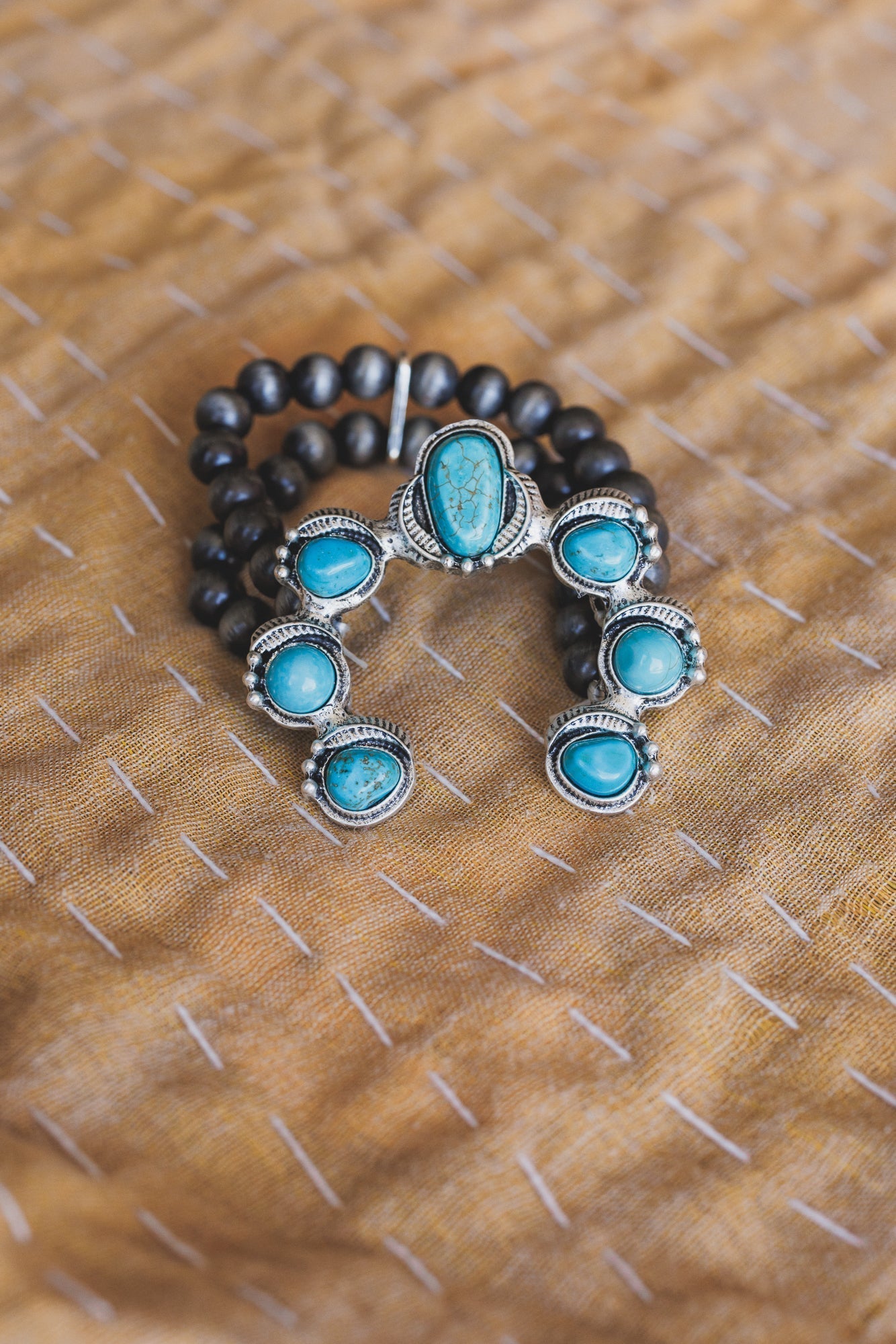 Running On Luck Bracelet - Turquoise
