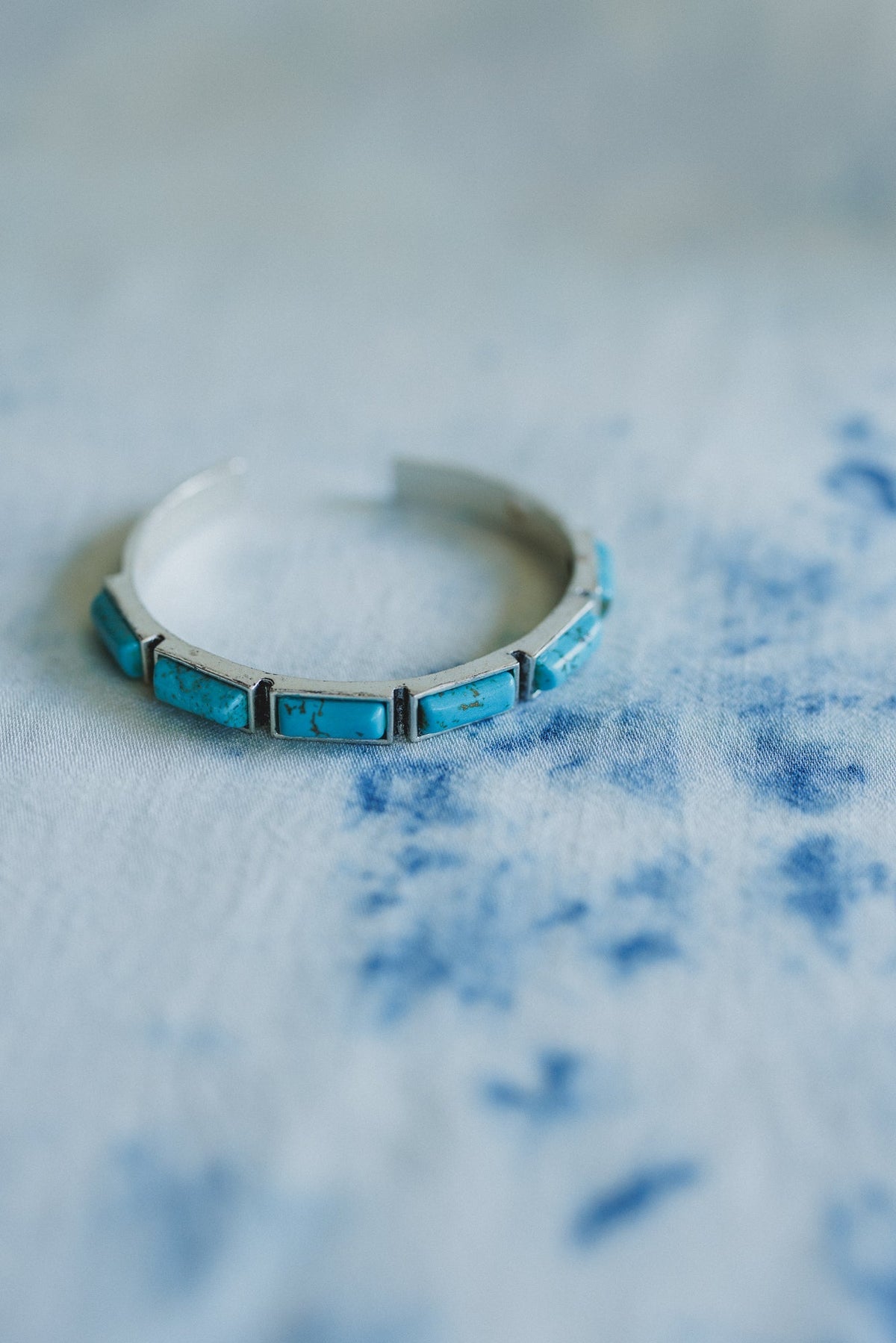 Outlaw Cuff Bracelet - Turquoise