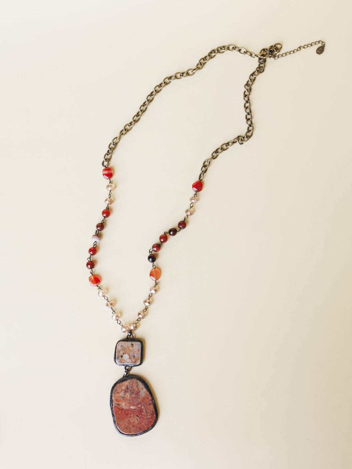 Darby Necklace Gemstone Necklace - Multi