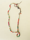 Begonia Multi Beaded Necklace - Multi