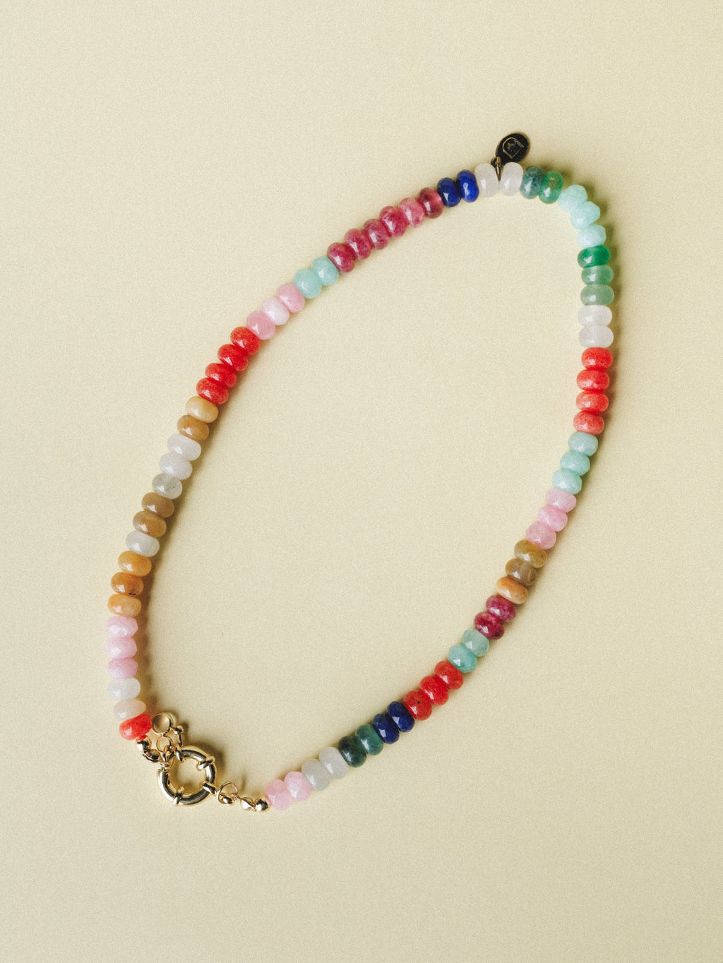 Camille Beaded Necklace - Multi