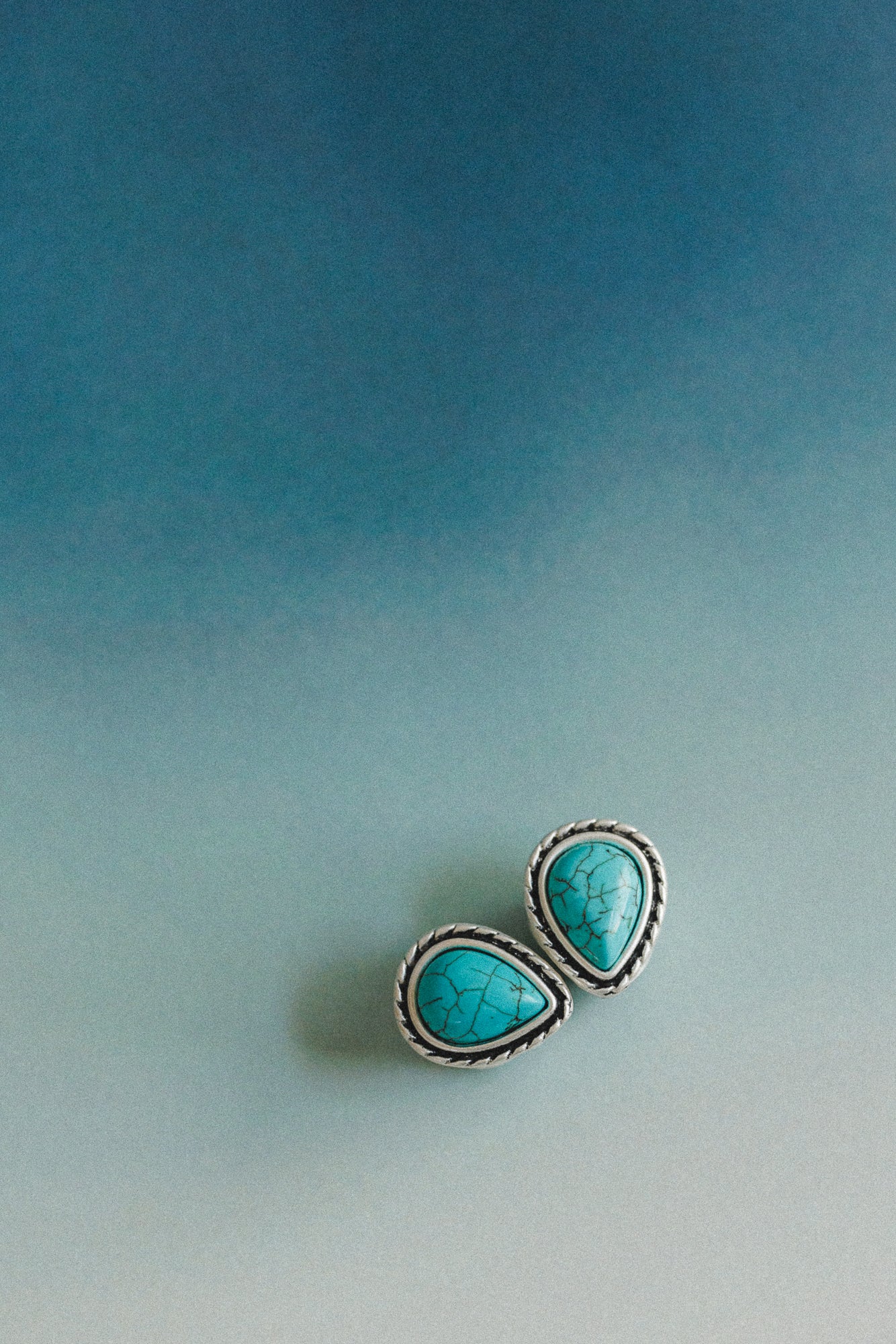 Call It Fate Earrings - Turquoise