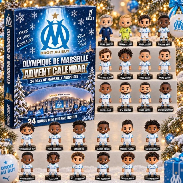2026 Soccer Teams Advent Calendar