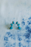 Take Flight Earrings - Turquoise