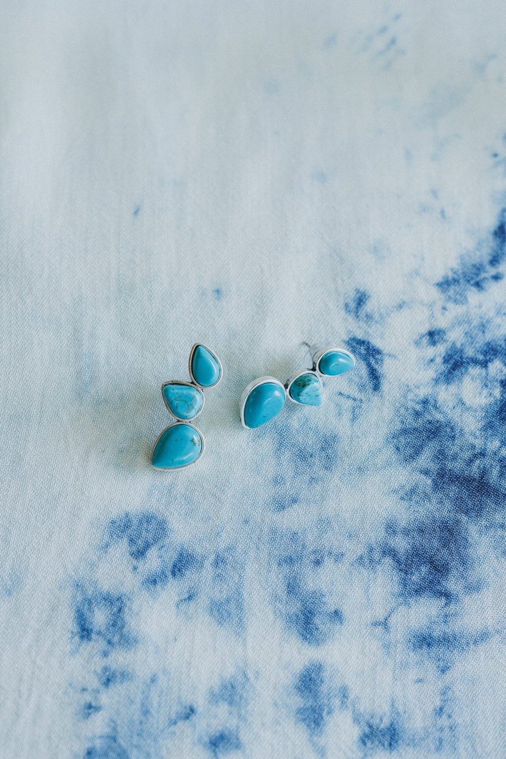 Take Flight Earrings - Turquoise