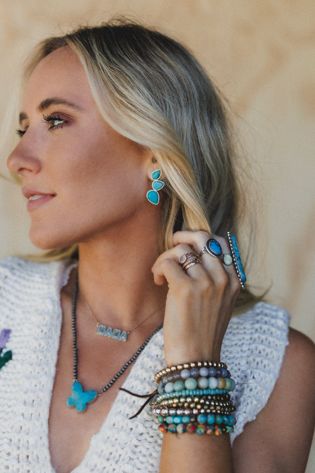 Take Flight Earrings - Turquoise
