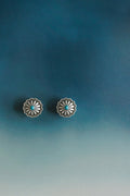 What A Stud Earrings - Turquoise