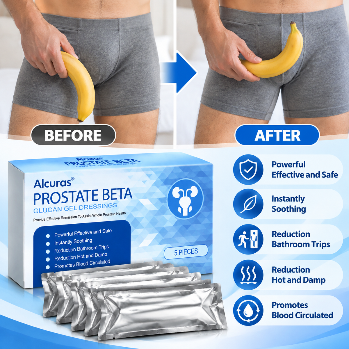 Alcuras® Prostate Soothing Cream🔥Improved performance and stronger erections in just one application