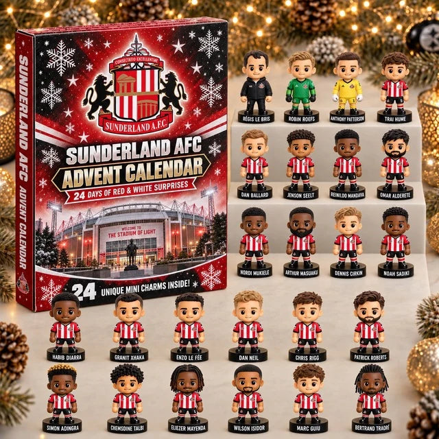 2026 Soccer Teams Advent Calendar