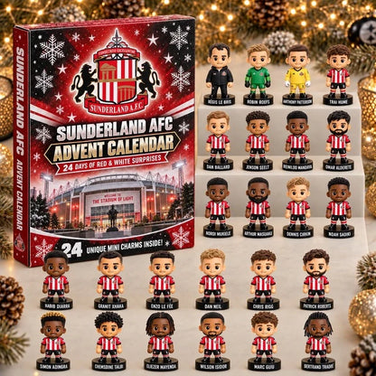 2026 Soccer Teams Advent Calendar