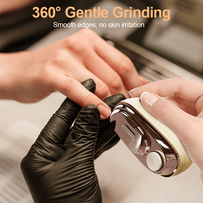✂️ LIMITED-TIME 50% OFF! 💅 2-in-1 Smart Electric Nail Clipper & Polisher 🌟