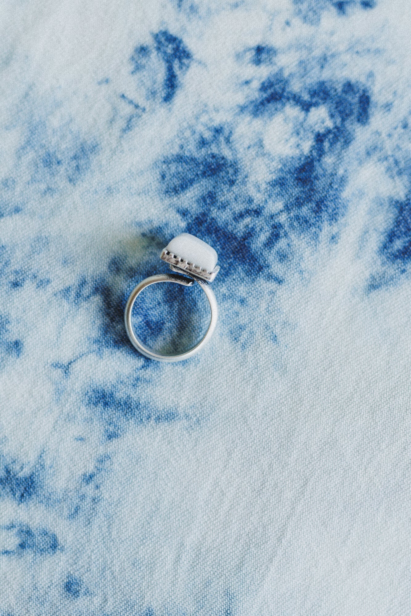 Rodeo Bells Ring - White