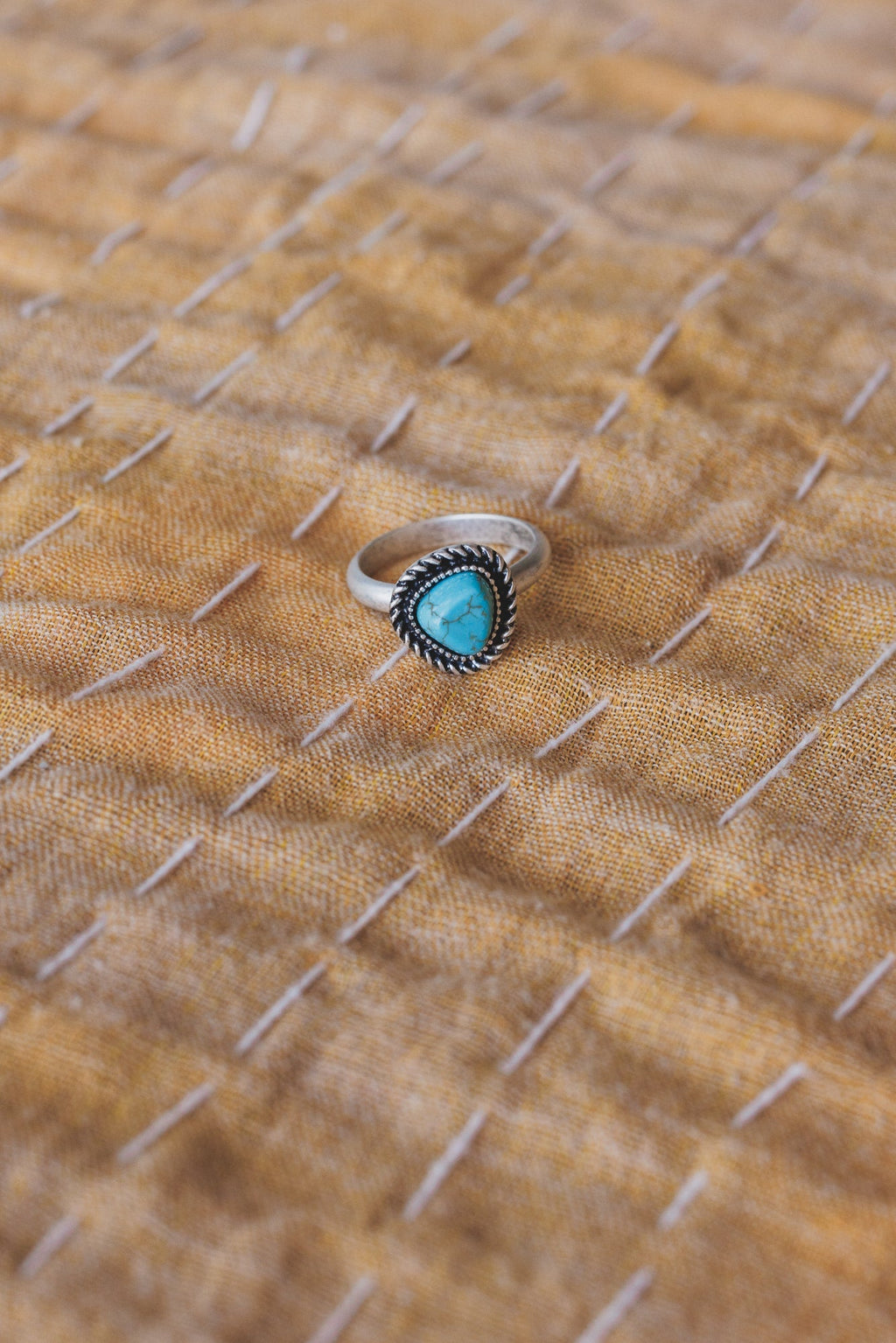 Trailblazer Ring - Turquoise
