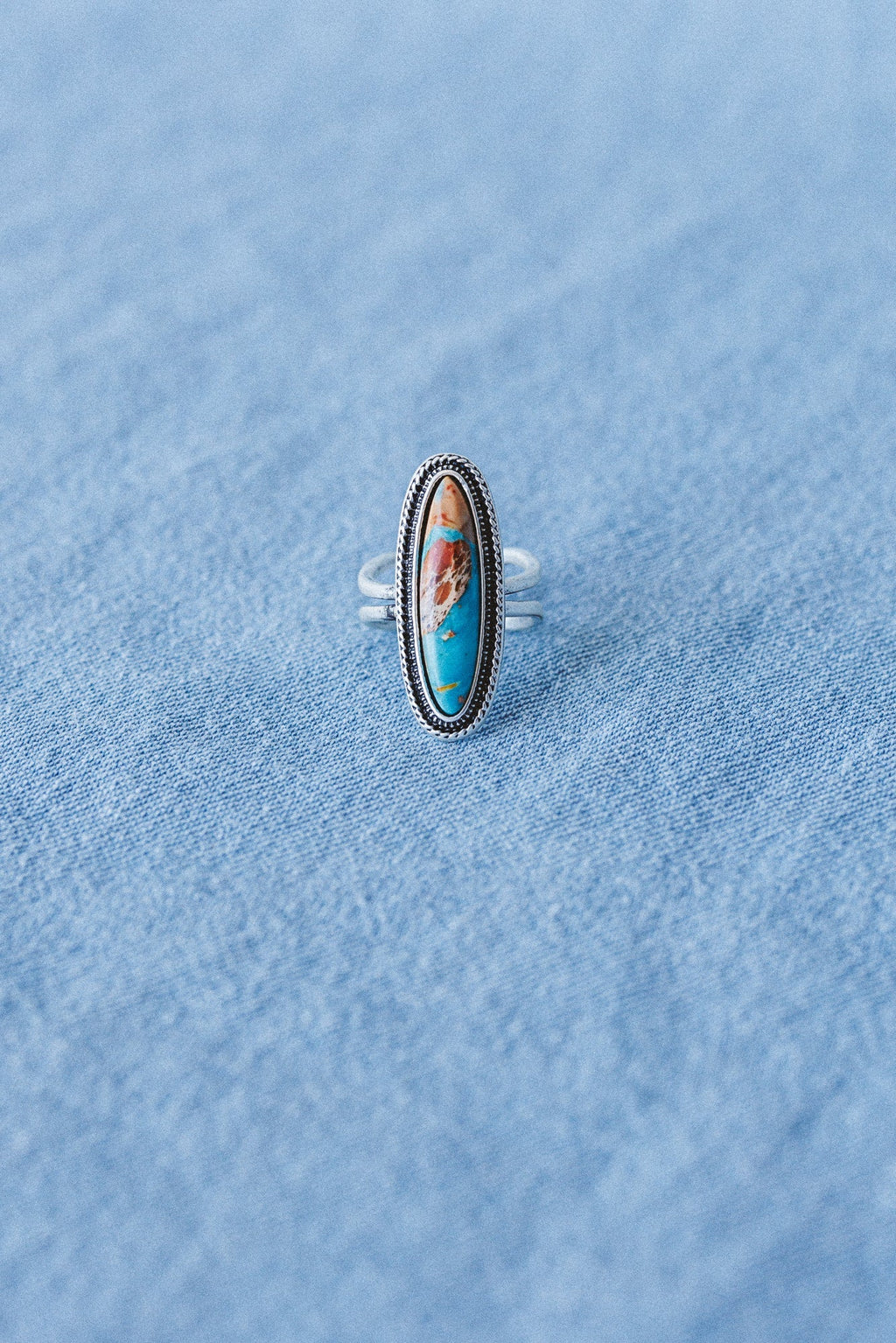 Fire Stone Ring - Multi