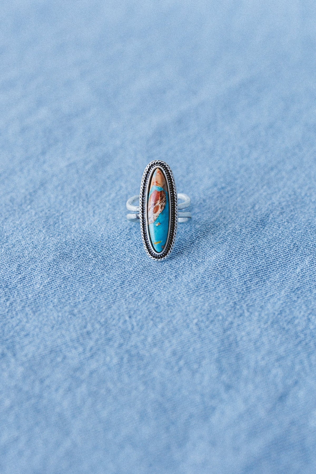 Fire Stone Ring - Multi