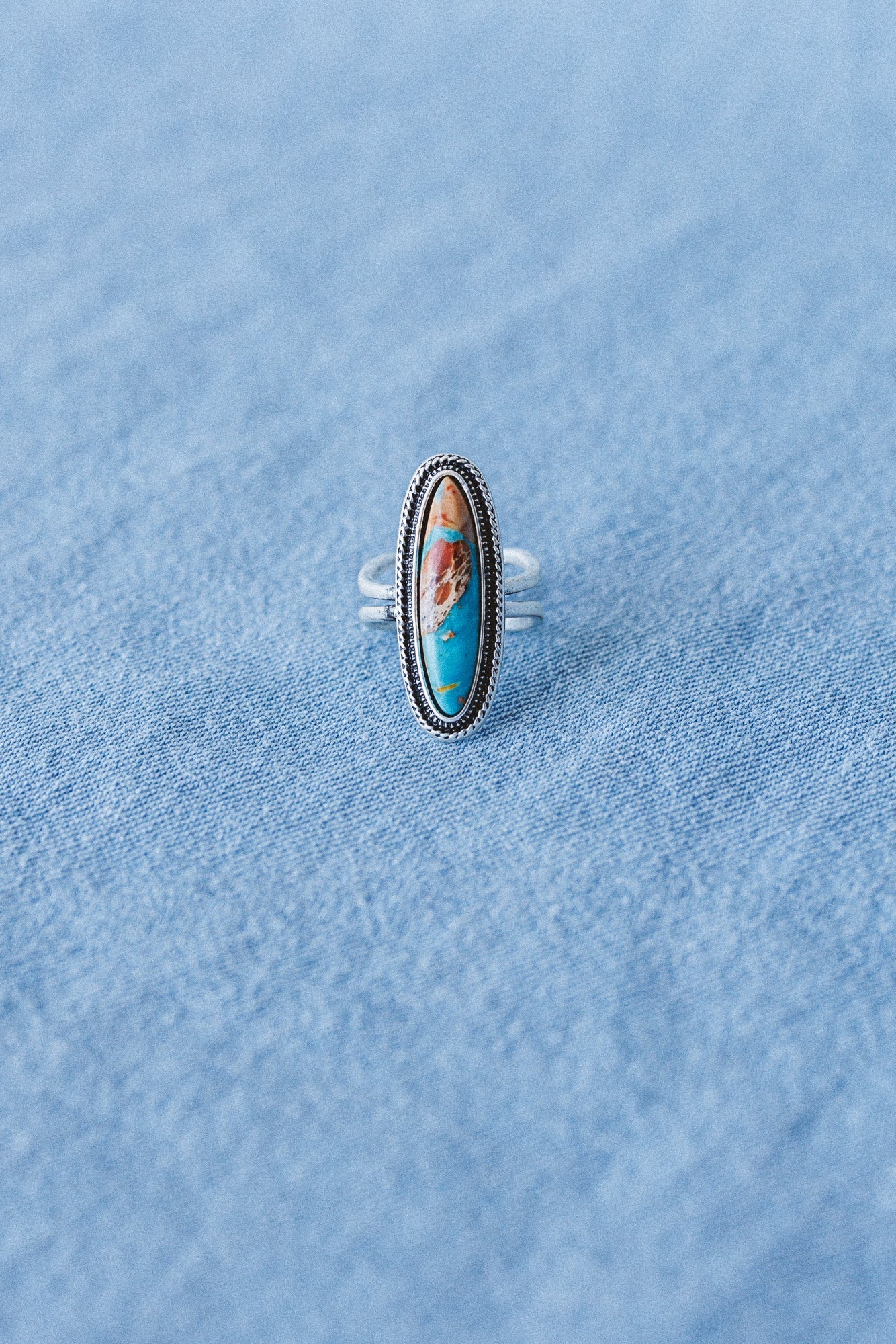 Fire Stone Ring - Multi - Pre Order