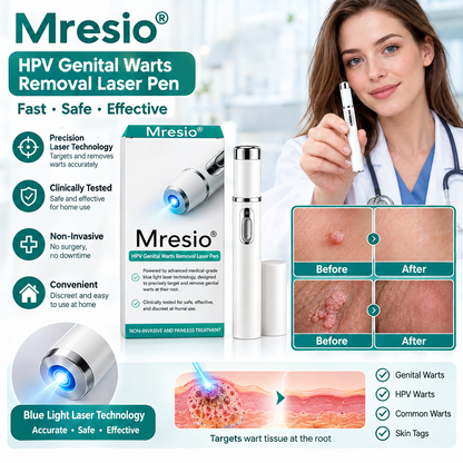 Mresio® HPV Genital Warts Removal Laser Pen