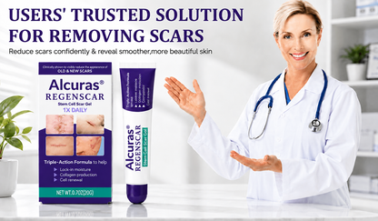 Alcuras® ReGenScar Stem Cell Scar Gel