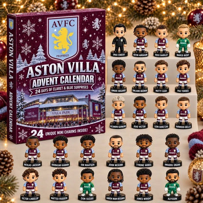 2026 Soccer Teams Advent Calendar
