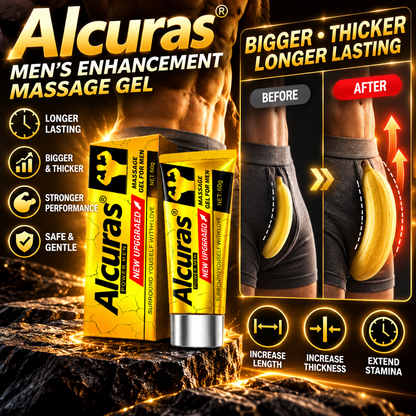 Alcuras® Men JJL Massage Cream – Fast-Acting for a Sweeter Life