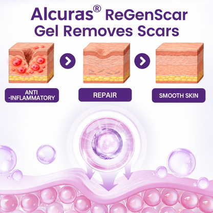 Alcuras® ReGenScar Stem Cell Scar Gel