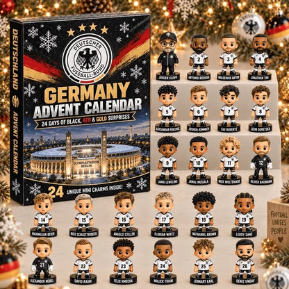 2026 Soccer Teams Advent Calendar