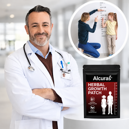 Alcuras® Herbal Growth Patch - Support Natural Height