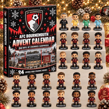 2026 Soccer Teams Advent Calendar