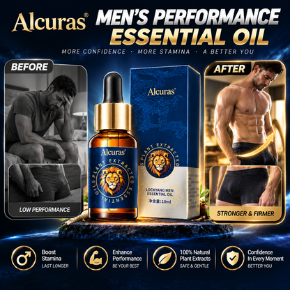 Alcuras® Men's Intimate Oil 🔥 Super potent and long-lasting