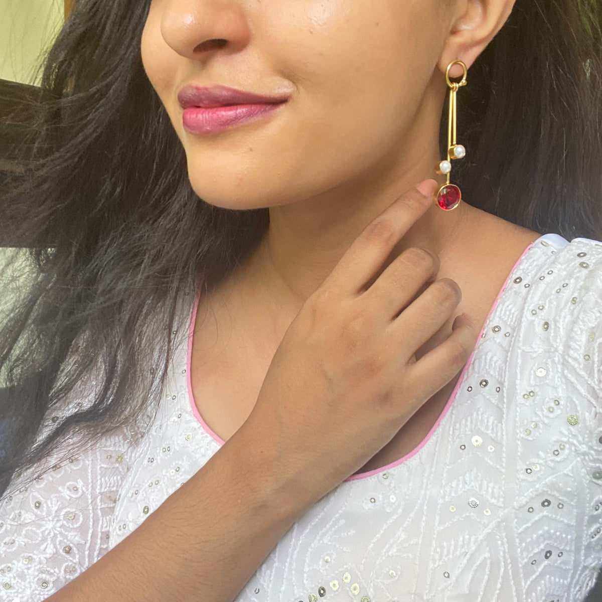 Glossy Earring