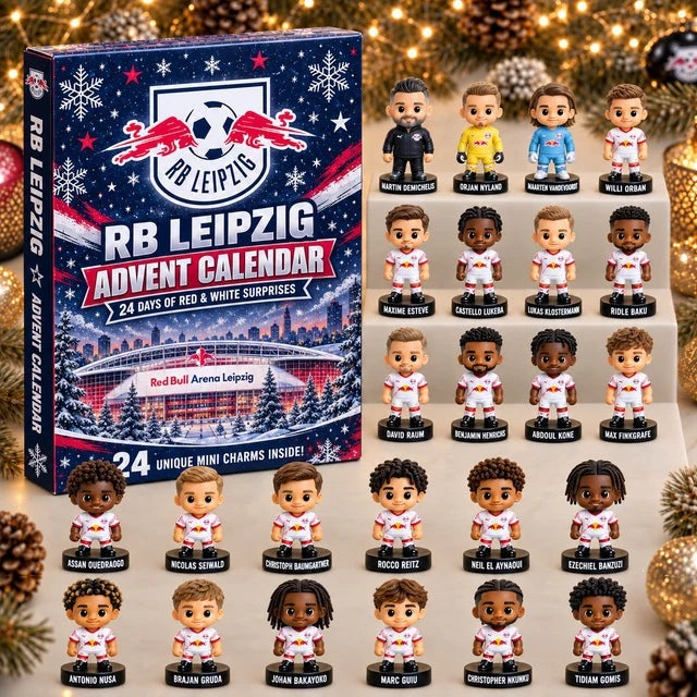 2026 Soccer Teams Advent Calendar