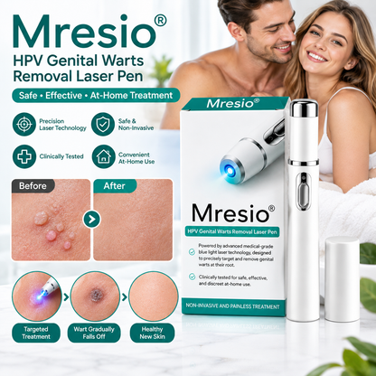Mresio® HPV Genital Warts Removal Laser Pen