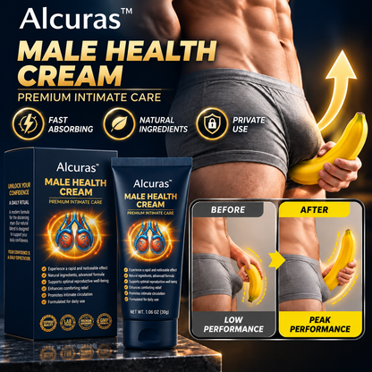 Alcuras® Rock-Hard in 41 Seconds Without Pills, Planning, or Apologies