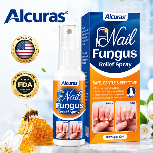 Alcuras® Nail fungus relief spray