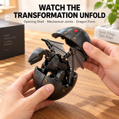 🐉 DragonMorph – Egg to Dragon Transforming Mechanical Toy