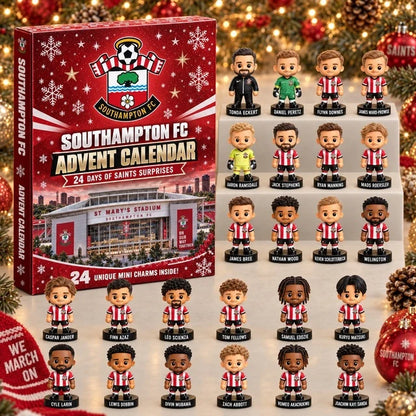 2026 Soccer Teams Advent Calendar