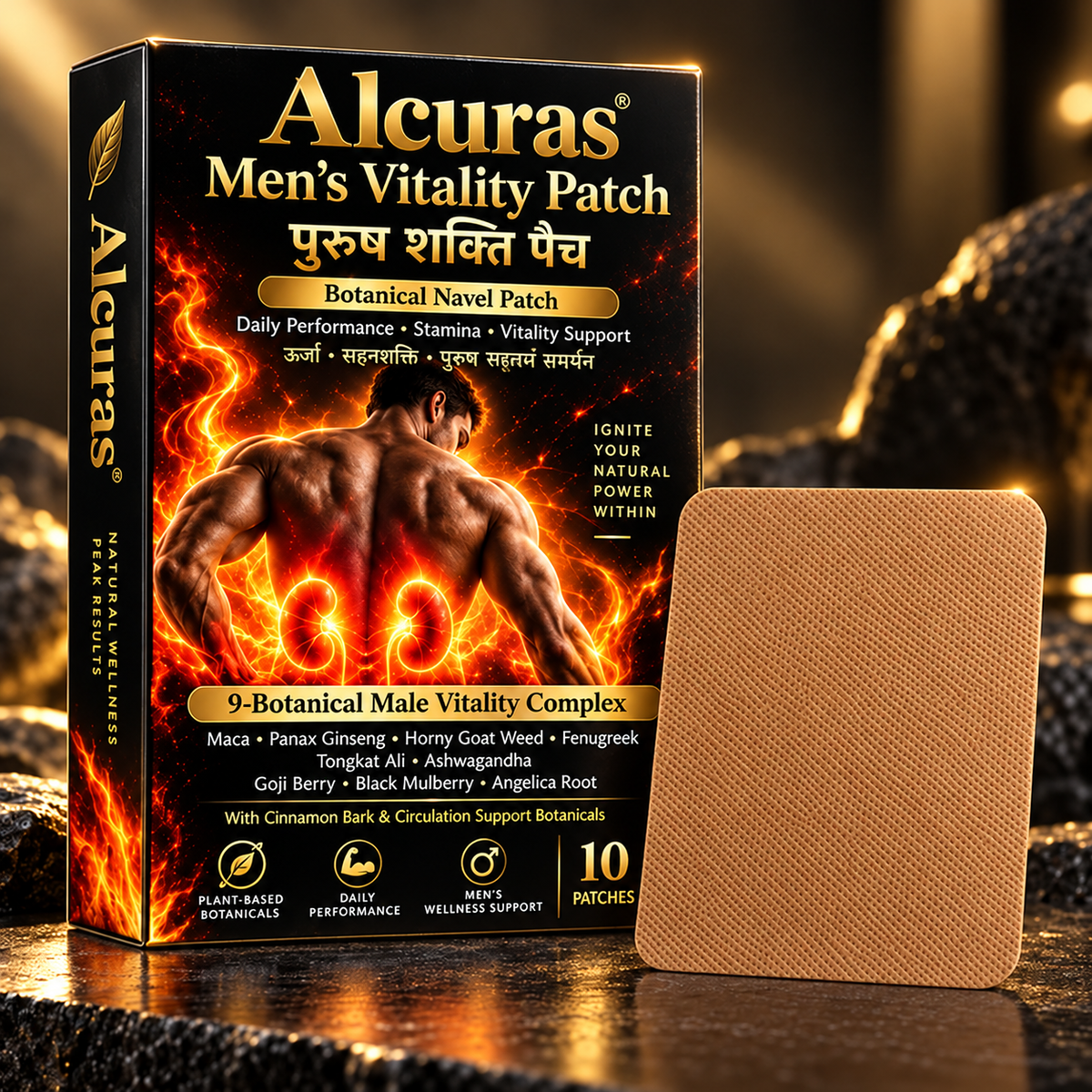 Alcuras® Men's Vitality Patch 🔥 Buy 1 Get 1 Free