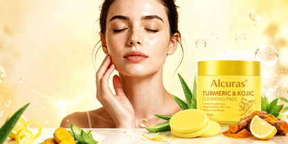 Alcuras® Turmeric & Kojic Cleansing Pads