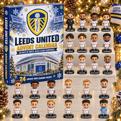 2026 Soccer Teams Advent Calendar