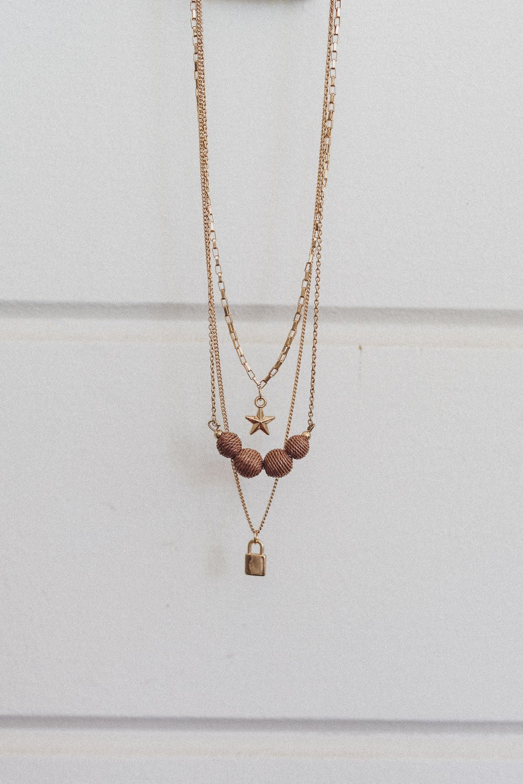 Gold Dust Dreams Necklace - Gold