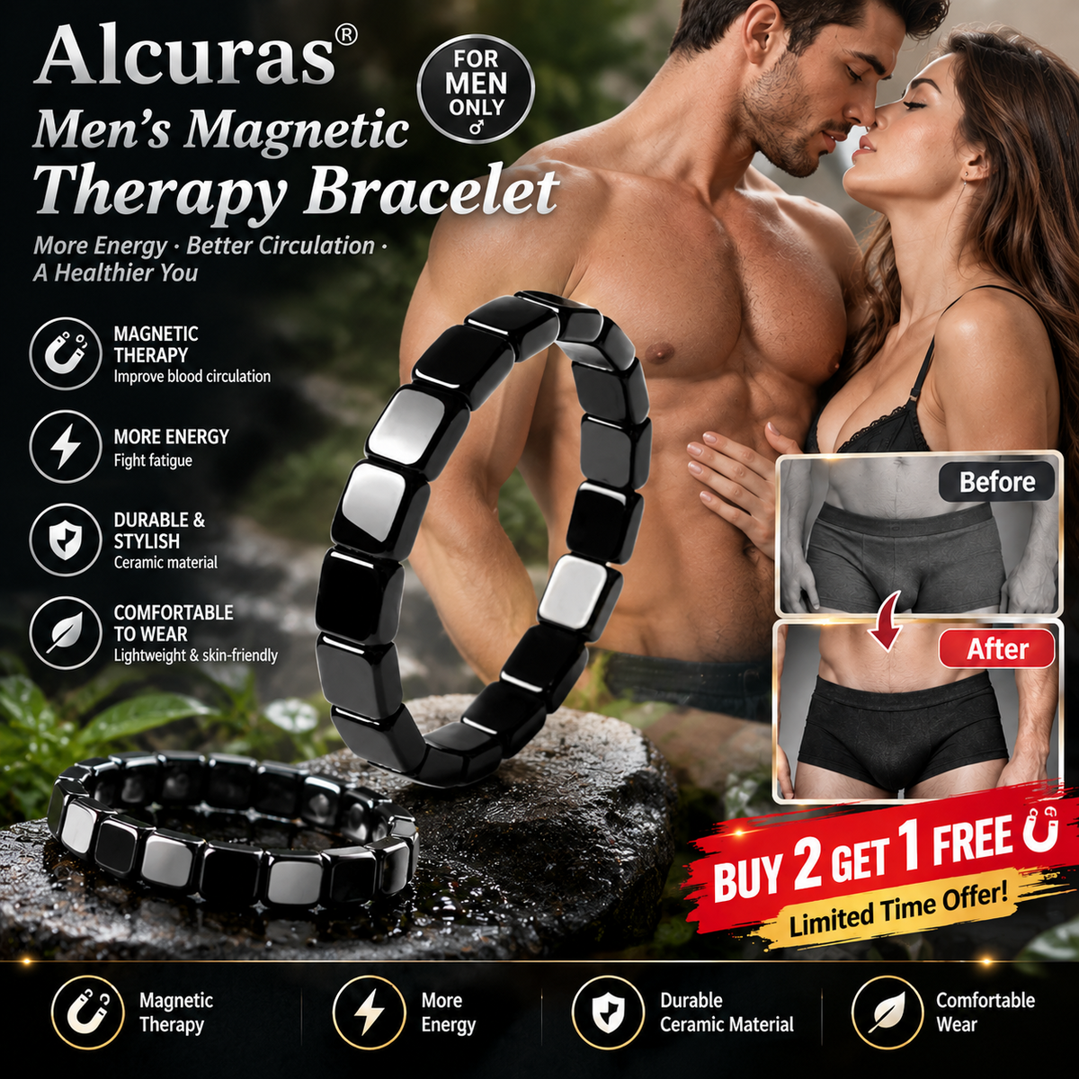 CZTICLE™ Hematite Bracelet