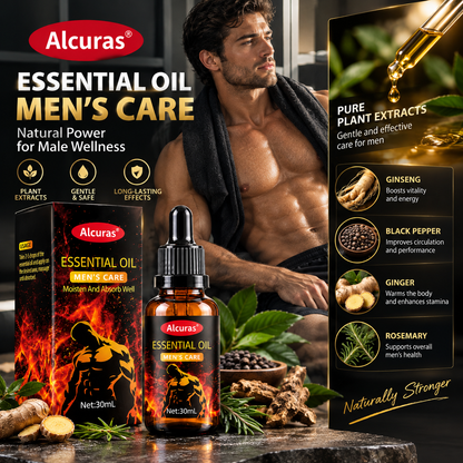 Alcuras® Man Enlarginh Essential Oil