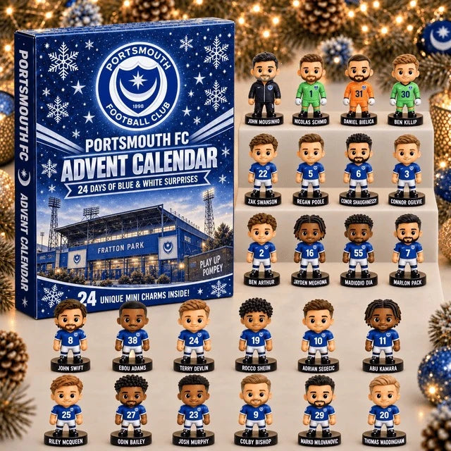 2026 Soccer Teams Advent Calendar