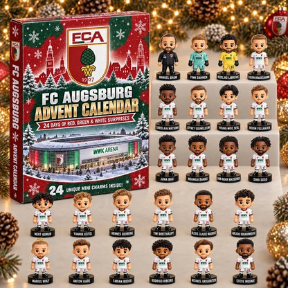 2026 Soccer Teams Advent Calendar