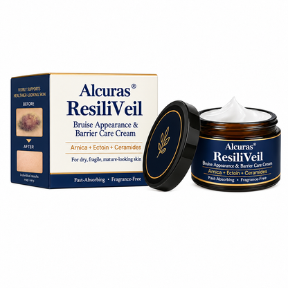 Alcuras® ResiliVeil Bruise Appearance Barrier Care Cream