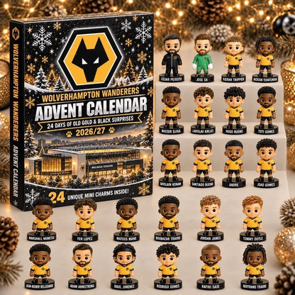 2026 Soccer Teams Advent Calendar