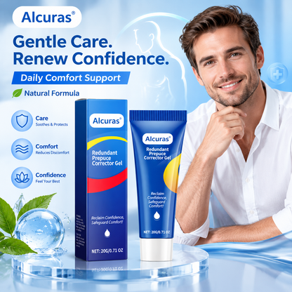 Alcuras® Gentle Foreskin Corrector Gel – Soothing, Natural Relief