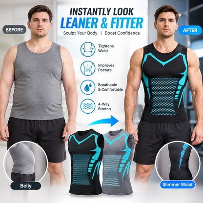 2026 New Version Close-Fitting Sleeveless Shirt