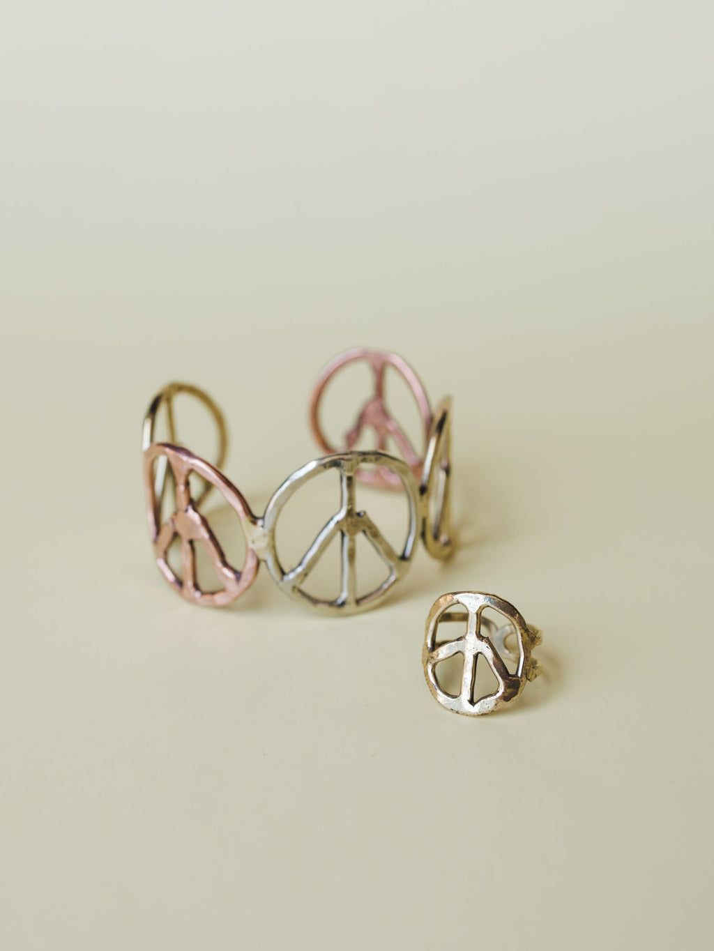 All for Peace Cuff  - Multi